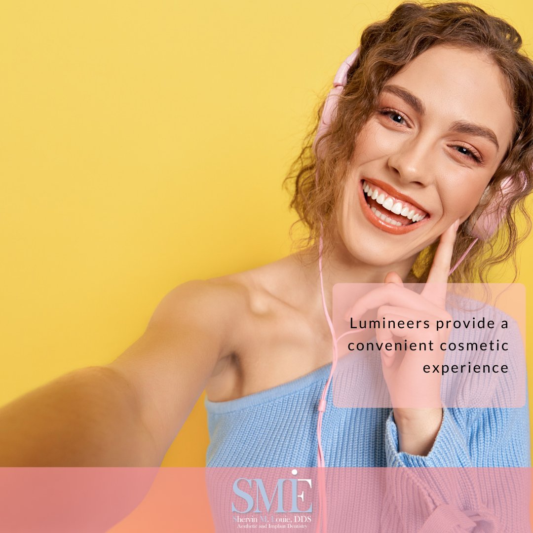 SmileInLA's tweet photo. Lumineers are different from porcelain veneers in that they do not require existing enamel to be removed. With Lumineers, your smile can benefit from a permanent cosmetic improvement that also treats stained and discolored teeth. 

#dentist #dentistry #shervinmlouie https://t.co/JC6SnBNZ78