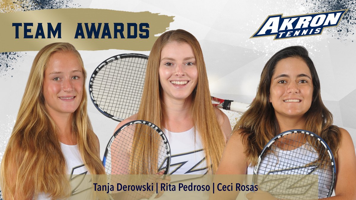 ZipsWTEN's tweet image. Three Zips Honored With Women’s Tennis Awards

gozips.com/news/2020/3/31…