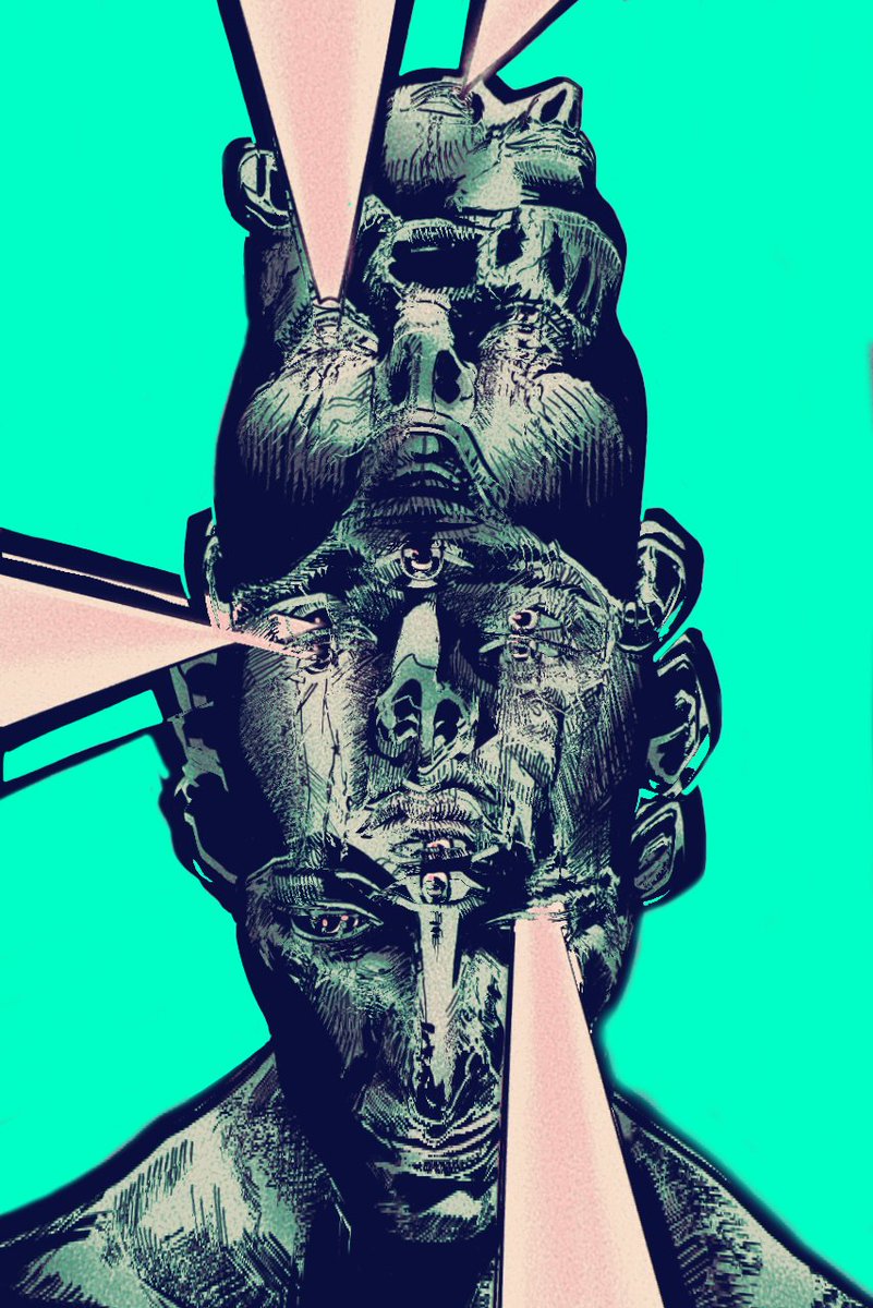 primal_cypher's tweet photo. DIVERSITY OF PERSECPTION I. — drawn and painted in Procreate. Edited in Affinity Photo. Dedicated to all collectors of the #NFTart space. #cryptoart #raredigitalart #nifties #NFT #synthfam #crypto #eth #newretrowave #ethereum #bitcoin https://t.co/D8rDsmkJ6r