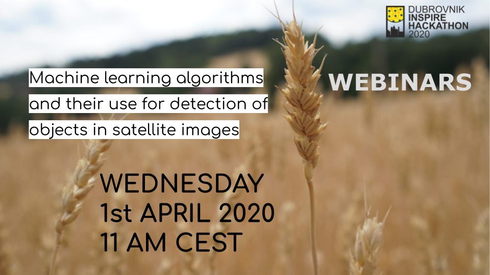 AllPlan4's tweet image. We talk about AI and Earth observation and DataCube WEDNESDAY 1st APRIL 11am CEST ➡️plan4all.lpages.co/2020-inspire-h… several challenges will be presented of #INSPIREhackathon #opendata @CopernicusEU @rasdamanGmbH