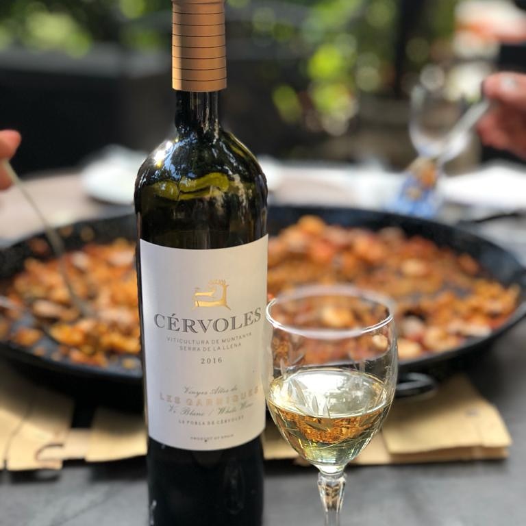 DacilEstapaCruz's tweet photo. Desde lo más alto del Tibidabo y con un pedazo de paella "dominguera" y un @cervolesceller blanc
@monicatibidabo #Quieroamisamigos #ViticulturaDeMuntanya #vinsdeterrer #LesGarrigues #aralleida #rutadelvidelleida #yomequedoencasaconmivino https://t.co/sxs8EvQu1r