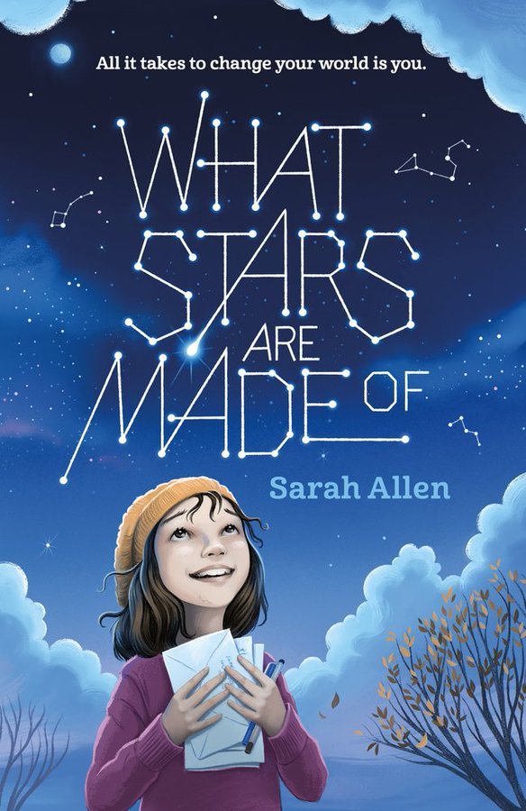 Author_Cisneros's tweet photo. I'm so happy to see @SarahAllenBooks' amazing book, WHAT THE STARS ARE MADE OF out today. It's about a girl who strikes a deal with the universe to ensure a birth of a healthy sibling. I know, right? Order today from a local Indie bookstore. #Roaring20sDebut #SpringReading2020 https://t.co/ozcAs21C6A