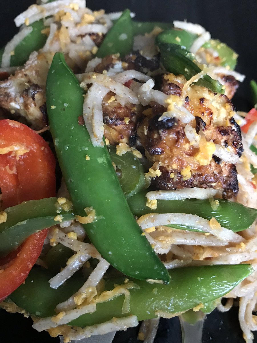 miss_steele89's tweet photo. Made salt and chilli chicken from scratch (only changed the recipe to make it healthier) AND M said it tastes like the takeaway one #chuffed #patonthebackforme #floureverywhere https://t.co/oX6w8G57iw