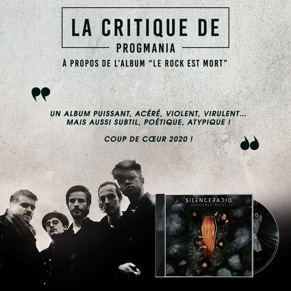 SilenceRadioOff's tweet image. Merci à Prog Mania pour cet article ! 🙏
Pour le lire en intégralité : 
prog-mania.com/2020/03/30/sil…

Notre album est toujours en écoute ici :
👉smarturl.it/LeRockEstMort
et en vente physique sur silenceradio.bzh

Merci au @rucky_lerenard 🦊