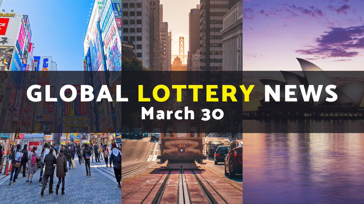 shareloto's tweet photo. Global lottery news 
https://t.co/a4MGXVXVyy

#lotterynews #lottonews #drawdate #jackpot https://t.co/JC9qOHhWst