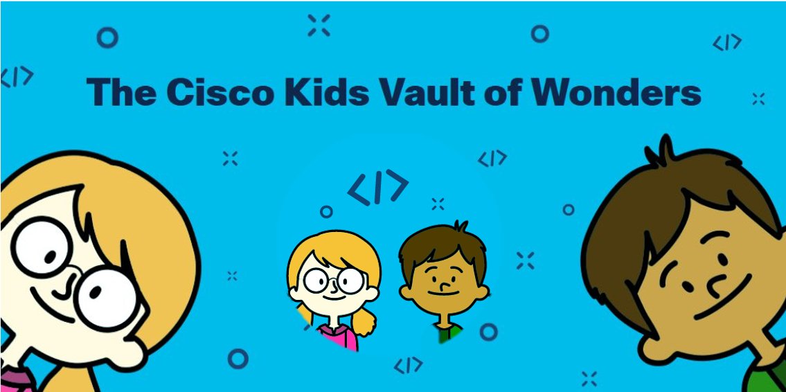 To help <a href="/Cisco/">Cisco</a> employees and their families with creative ideas whilst #remoteworking + #remotelearning our super teams built the #CiscoKids #DevNet site on developer.cisco.com/kids full of #innovation projects, art 🎨, weekly challenges 🧠, and a #Minecraft server! 🎮 #WeAreCisco