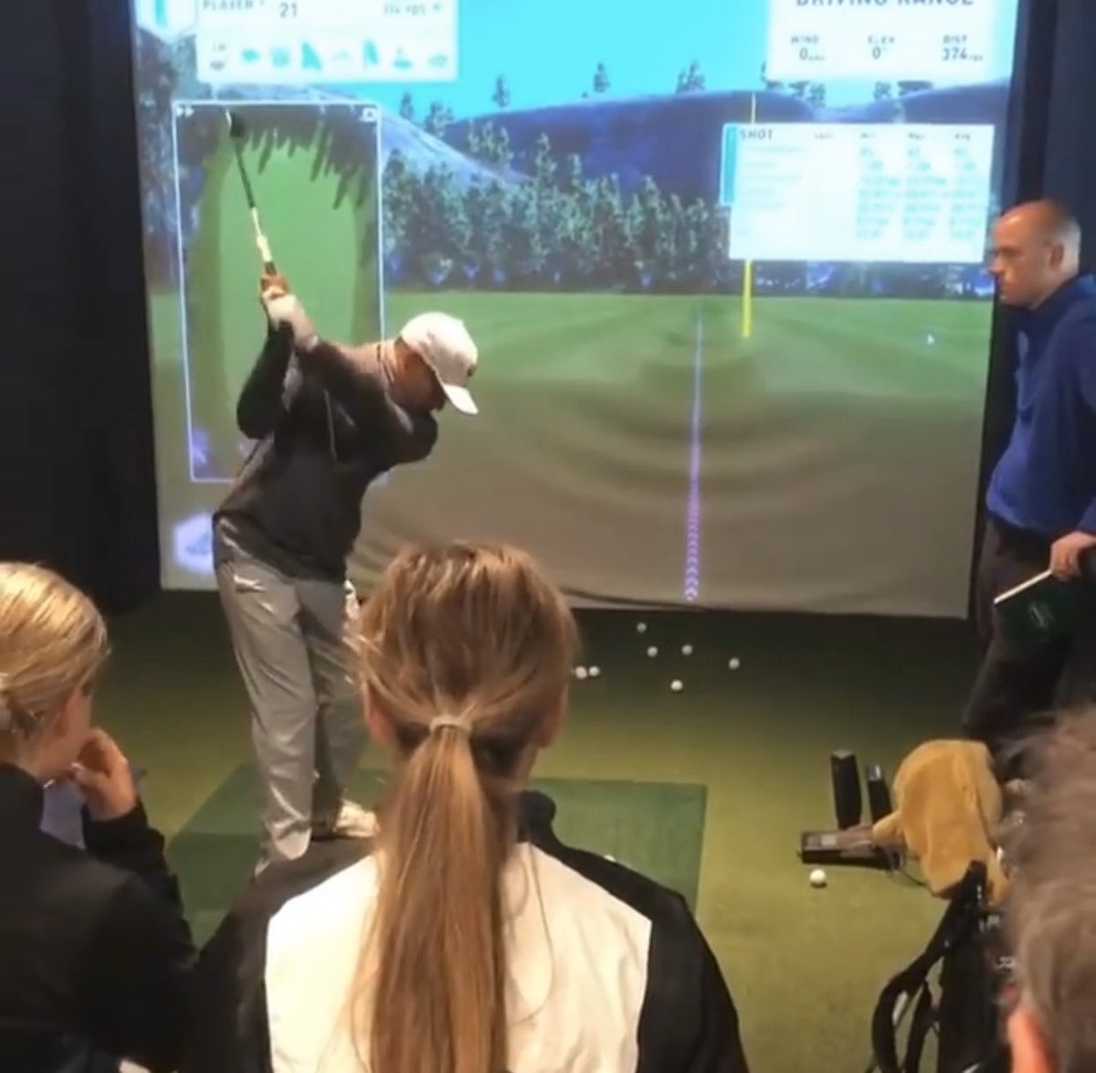 Thanks <a href="/GDaviesGolf/">Gareth Davies</a> 
I nominate <a href="/SamSharpe0707/">Sam Sharpe</a> <a href="/MarkNortonGolf/">Mark Norton</a> <a href="/ShaneJRose/">Shane Rose</a> 
post a picture of yourself coaching within 24 hours or £20 to charity........