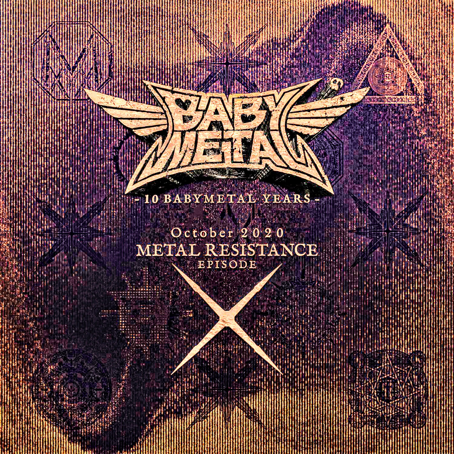 Hibari Metal Stayhome V Twitter 明るくしてみた 紋章は13個 はて 13とは一体 Babymetal Foxday