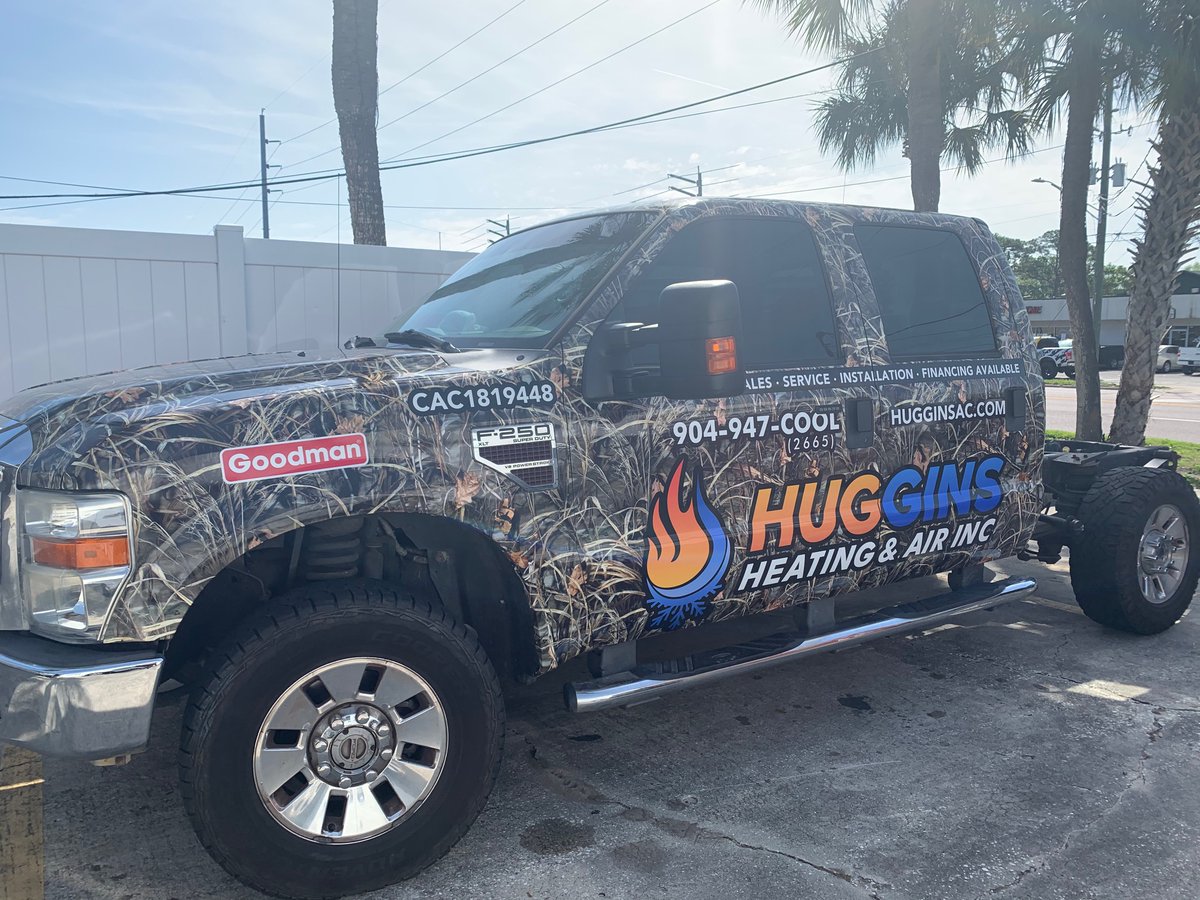 BoldCtyGraphics's tweet photo. Essential businesses like air conditioning services are still running to make sure you have uninterrupted service. Thank you for your hard work keeping us cool as summer approaches! Love that custom vinyl wrap! https://t.co/fHUuFhO27R @ffellers @3MFilms https://t.co/qKPVFFvdkW