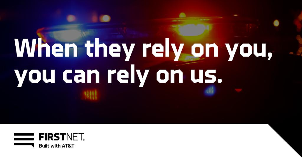 For first responder agency paid users can get a free smartphone for life, activation credit, and up to date COVID-19 Dashboard through FirstNet Central. Click to learn more: my.firstnet.com/5b049313