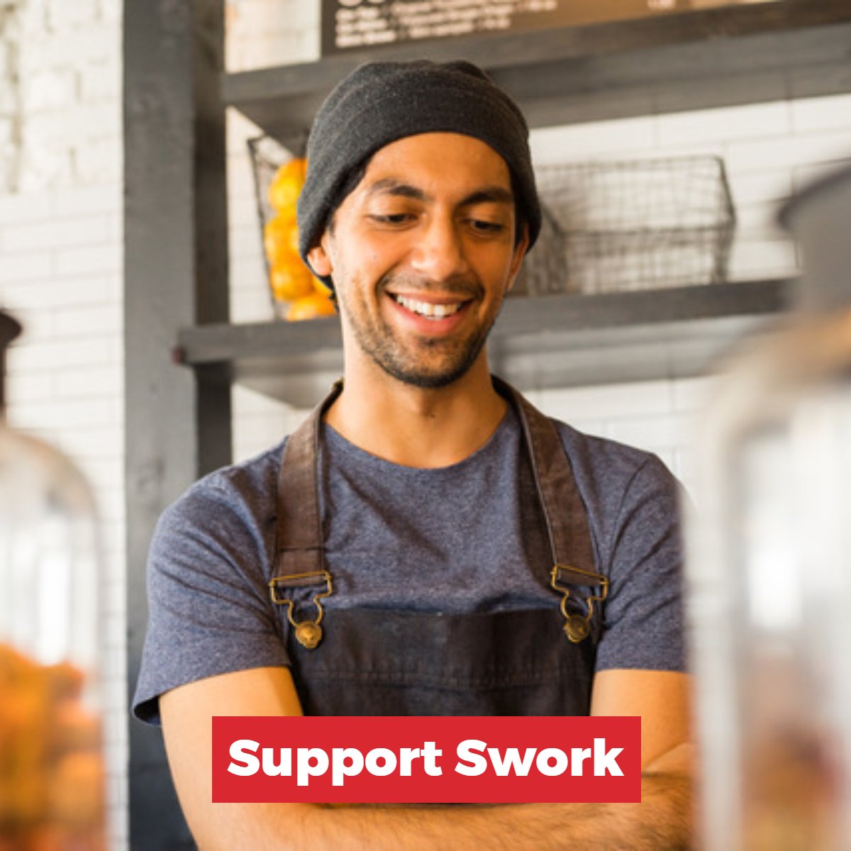 In an effort to support our incredible staff during this time, we need your help in asking for micro-donations if you are able to. If you are not able to donate, then please support Swork with a visit when we re-open. bit.ly/SworkEmployees