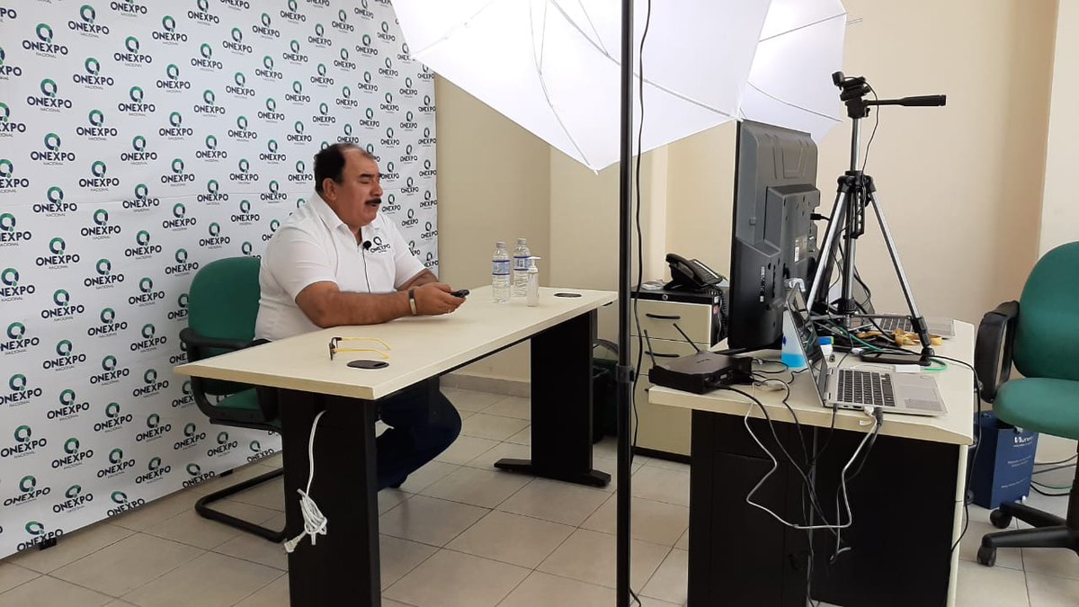 OnexpoNacional's tweet photo. #OnexpoTec | Nuestro programa de capacitación virtual del sector no se detiene. El día de hoy nuestra Dirección Técnica y Normativa realiza una sesión de capacitación con la asociación de Onexpo Oaxaca @EGEO_AC. https://t.co/hp72LNOHSH