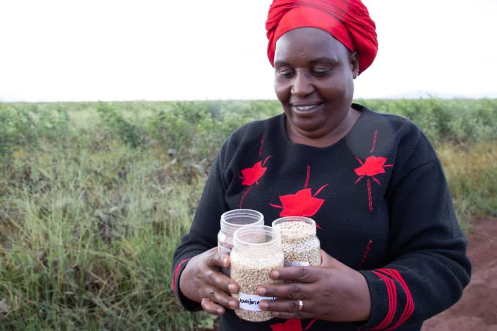 CGIAR's tweet photo. This @USAID @FeedtheFuture AVCD-funded project lead by @ICRISAT is promoting better #agricultural practices of drought-tolerant crops in farming communities.

Read more: https://t.co/HHh5Opxlz8 @GLDC_CGIAR https://t.co/QRZ0rsFK0I