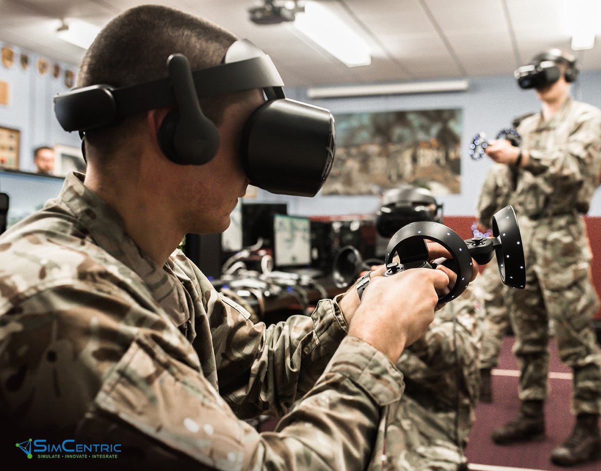 Heropreneurs's tweet photo. Great to hear some positive news in these difficult times. Many congratulations to Tom Constable, member of the #heropreneurs community, and @SimCentric on getting funding for tri-service UK #MOD trials. Find out more on their Virtual Reality trials here: https://t.co/DkaABxzw9o https://t.co/JSs53XY9ol