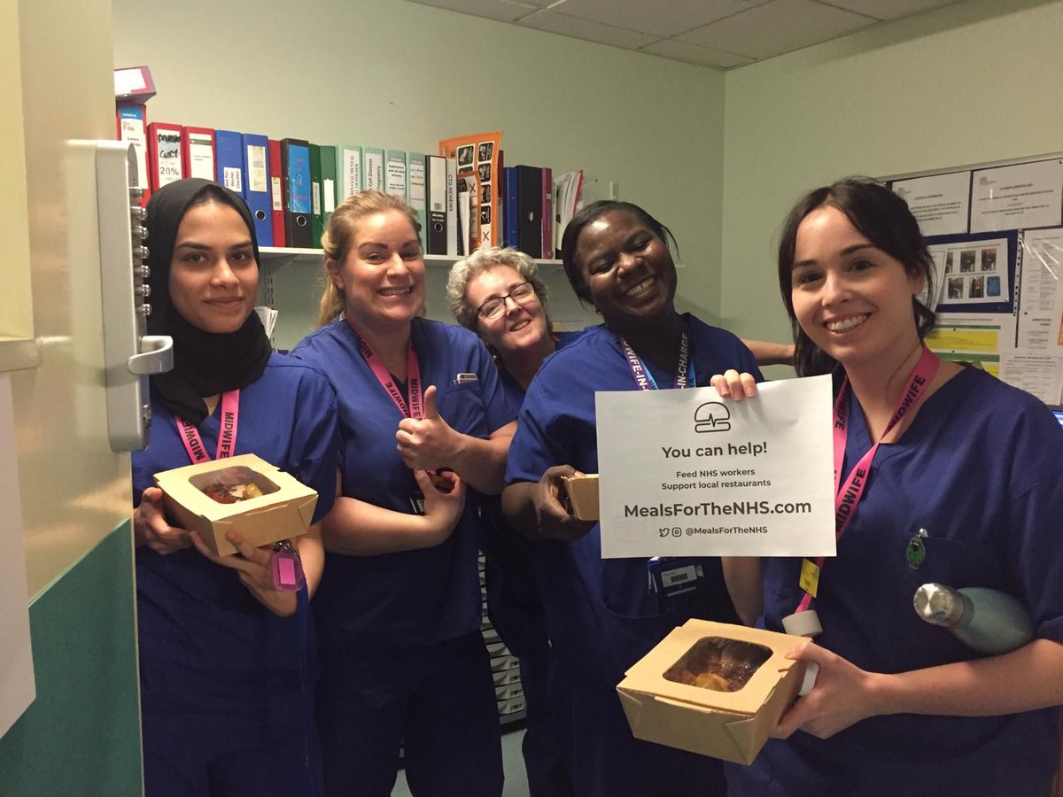 Meals For The NHS tweet media