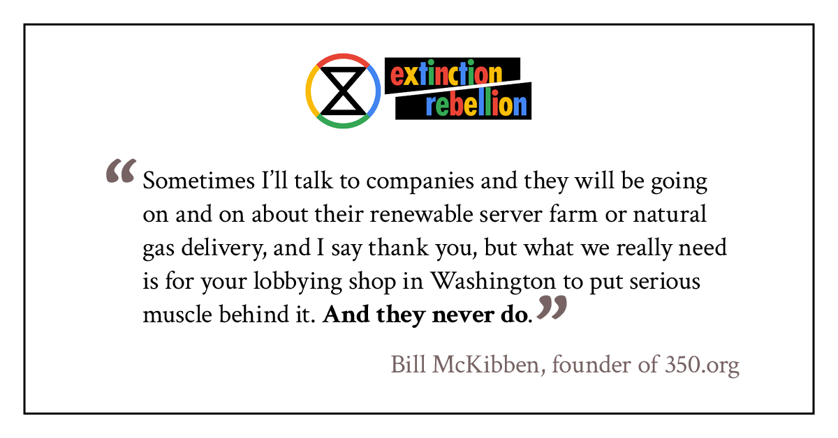 XR_NYC's tweet photo. Dear @Google, It's time to use your power and influence to #SavethePlanet for everyone alive today and future generations. #ActNow to stop #ClimateEmergency and ecological breakdown. https://t.co/AVjrgl56wB