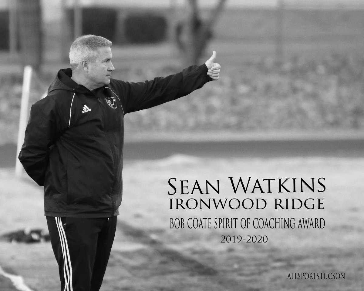 Southern Arizona Soccer All-Stars <a href="/AmphiSchools/">Amphi Public Schools</a> <a href="/IRHS_GSoccer/">Ironwood Ridge Girls Soccer</a> Sean Watkins earns Bob Coate Spirit of Coaching Award <a href="/FrognFirkinAZ/">Frog and Firkin</a>  allsportstucson.com/2020/03/31/sou…