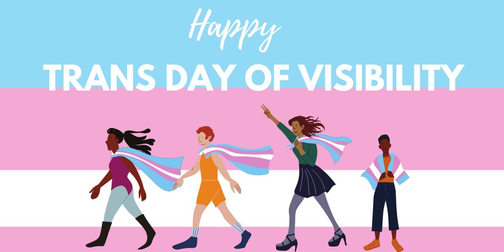 EquitasHealth's tweet photo. Whether you're proudly out for the whole world to see or just beginning to see yourself--today is for you. 

Your identity is valid. 
Your voice is important. 
We see you.

#TransDayOfVisibility #TDOV2020 https://t.co/tyHaju2Qel