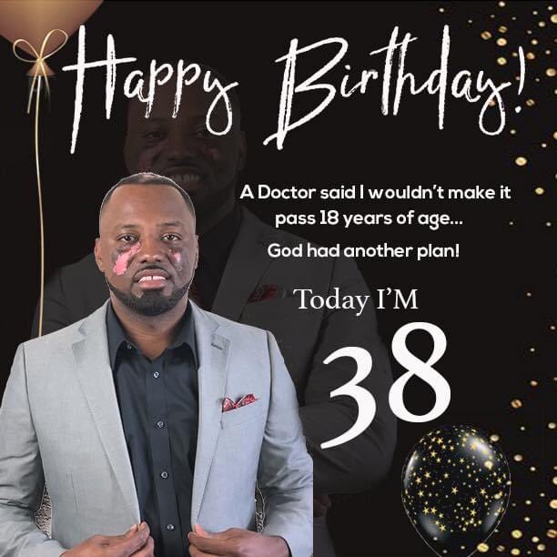 LadySharai's tweet photo. 🎉Happy Birthday to the Love of my life  @Madpastord ♥️🥰
We Celebrate Your Life, Love for God, Family and Ministry Impact!🙌🏽 🎉🎉🎉
-
-
#GodisFaithful #GreaterAhead #KeepShining #MyWarrior 👑 https://t.co/Bu7rGxI5KU