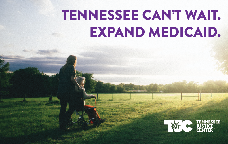 It's time to #ExpandMedicaidTN, @govbilllee! Cover our uninsured now and bring $3.8 million/day to our state to #ProtectTN during the #COVID19 pandemic by expanding Medicaid! @tnjusticecenter