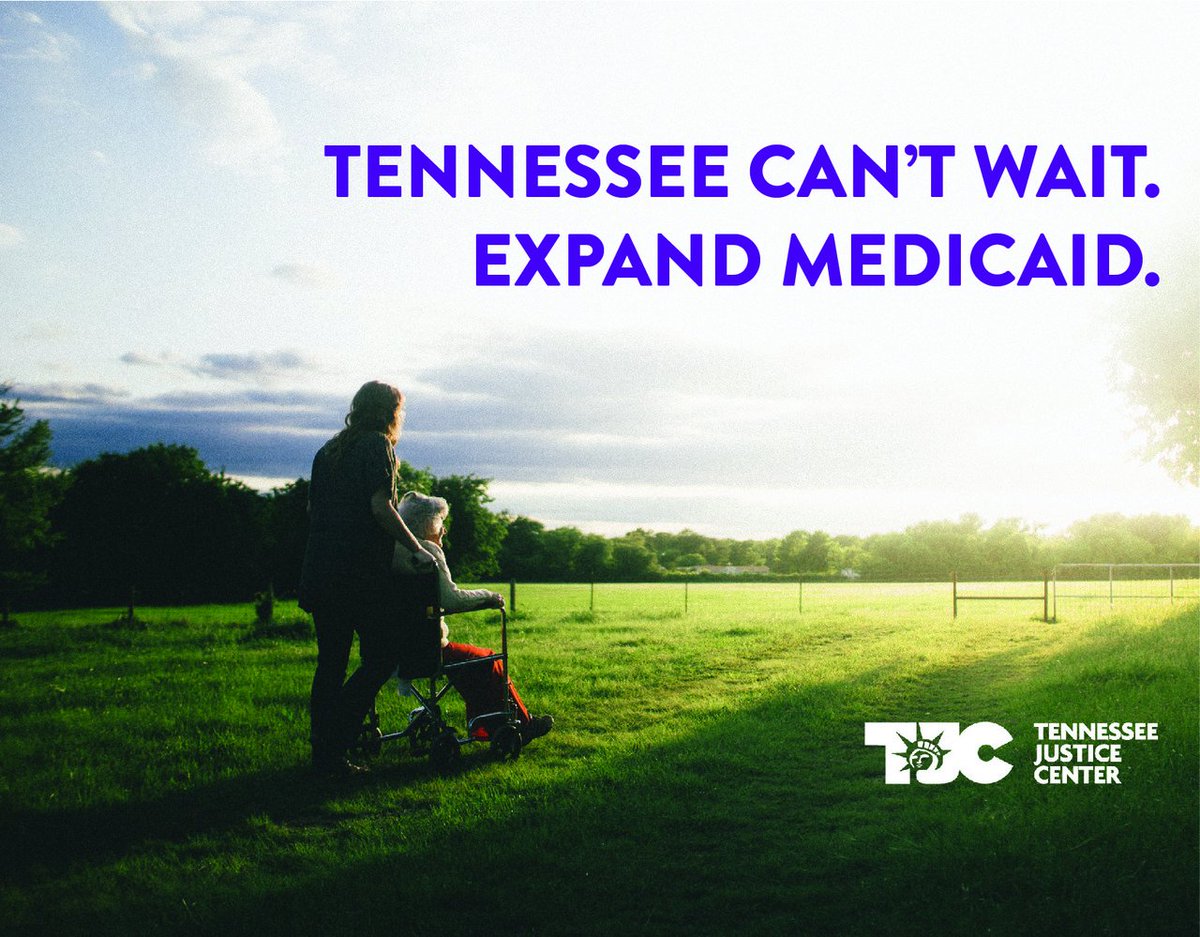 I just tweeted <a href="/GovBillLee/">Gov. Bill Lee</a> to #ExpandMedicaidTN to protect TNeans during the COVID-19 pandemic. <a href="/TNJusticeCenter/">Tennessee Justice Center</a> Now it's your turn! p2a.co/FCaewdh