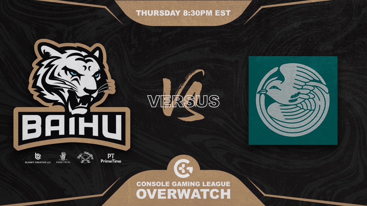 BaiHuGG's tweet photo. MARK. YOUR. CALENDARS.

This Thursday, April 2nd at 8:30pm EST we face off against @TheSagaEsports in our @ConsoleGamingLG T3 matchup!

Who you got? https://t.co/sfkG2l82oF
