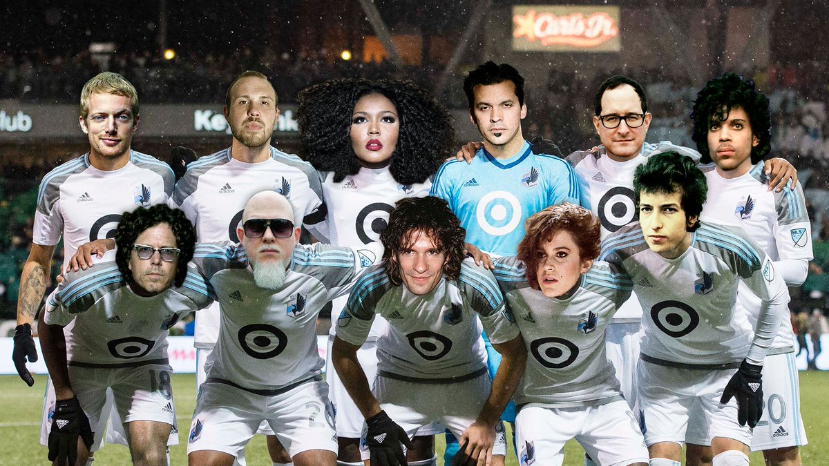 MNUFC's tweet photo. Best #10 in the game... no doubt 

Starting XI: Minnesota Music

Read » https://t.co/B7PEMqi4df https://t.co/mChc0m6YvK