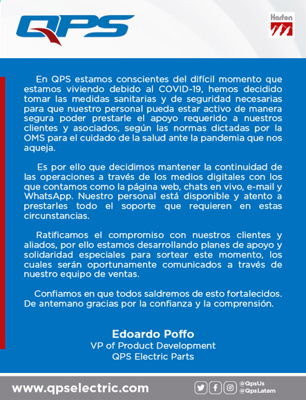 QPSLatam's tweet photo. QPS está contigo en estos momentos.
#estamoscontigo #quedateencasa #trabajodesdecasa #stayhome #bewithyou #homeoffice #covid19 #repuestos #spareparts #aftermarket https://t.co/20HTjewqI0
