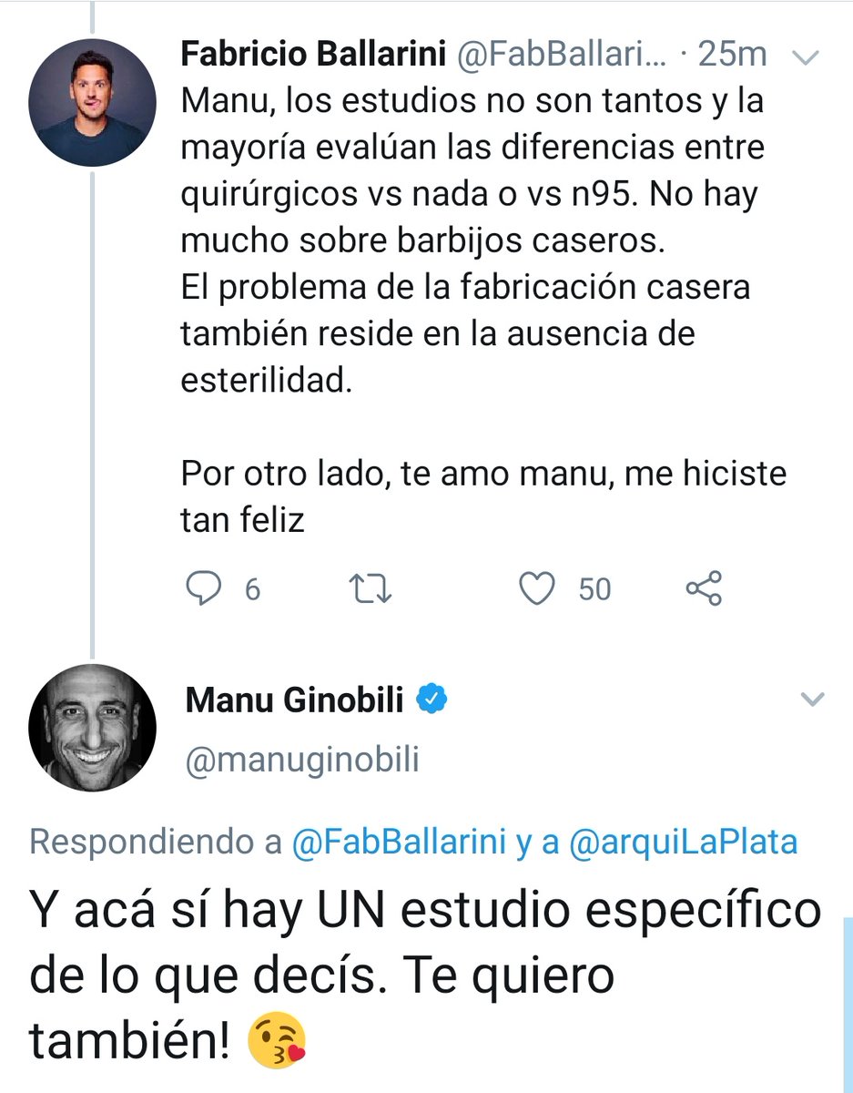 FabBallarini's tweet photo. El momento más feliz de la pandemia. https://t.co/Frf9oMxpFS