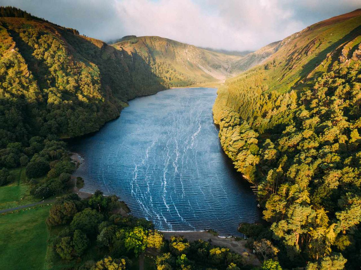 Armchair travel quiz: This glacial valley is invitingly dramatic, but where would you find it?  Hint: It is famous for its medieval monastic site and just 27 miles from a famous brewery