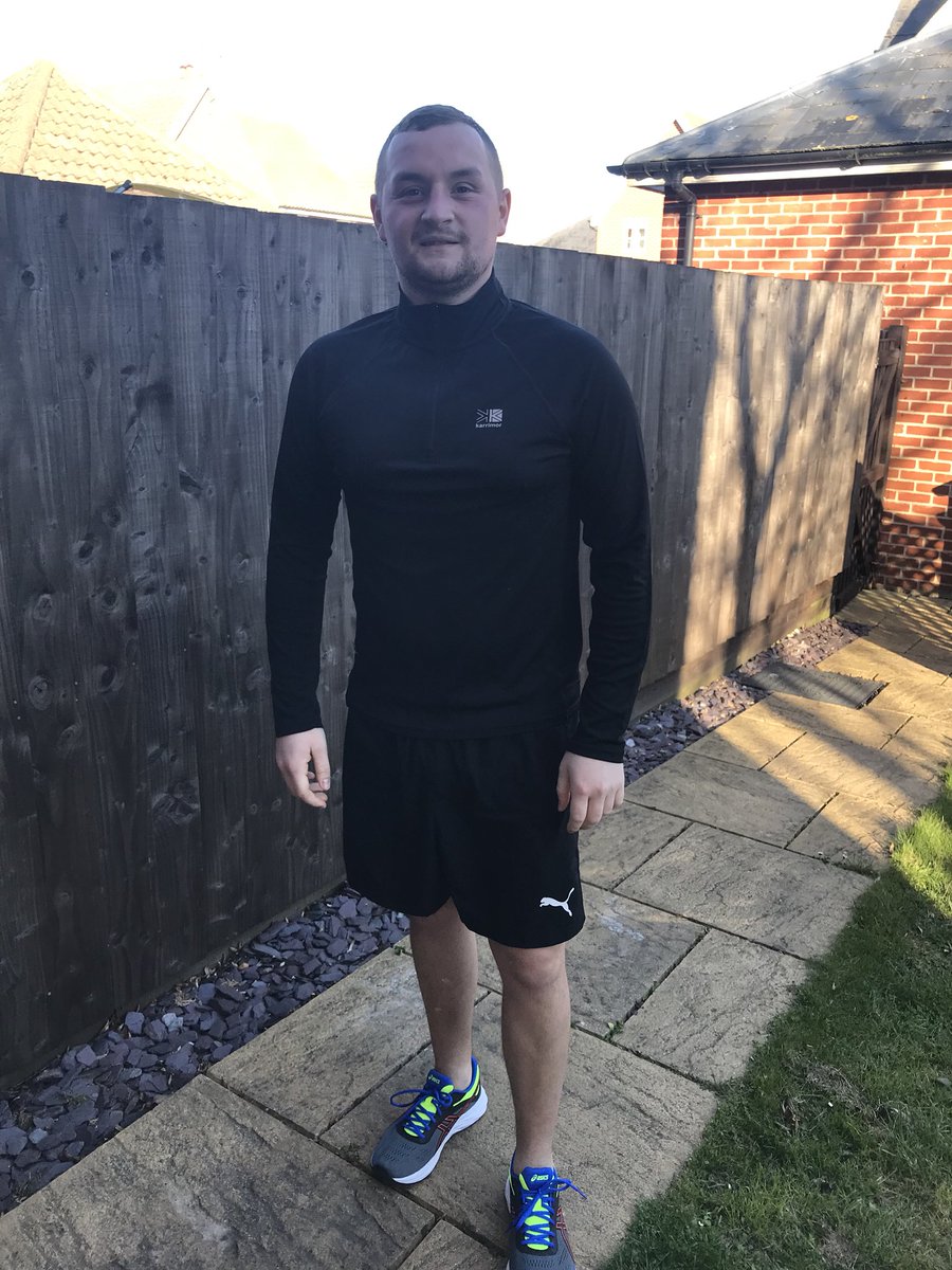 PE_SybilAndrews's tweet photo. Mr Gethin is getting quicker every time! Who else is beating their running PBs? #HealthySelfie #SybilStrong https://t.co/EvnKrH9hBq