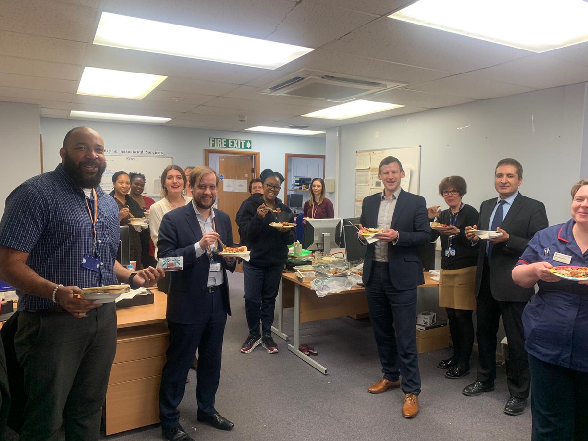 patwizzbut1's tweet photo. Thank you to #AdaRestaurant in Silver Street, Enfield for a fantastic lunch today. ⁦@MucRfh⁩ really appreciated it. ⁦@RoyalFreeNHS⁩ thank you Schalanda for bringing it in! ⁦⁦@AnnaRn89⁩ https://t.co/x73PHVPomK