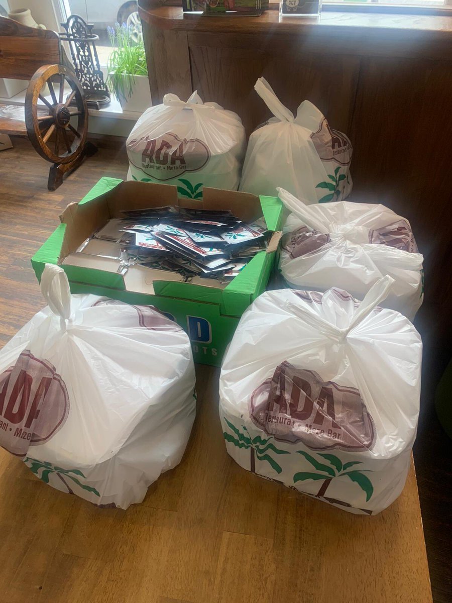 patwizzbut1's tweet photo. Thank you to #AdaRestaurant in Silver Street, Enfield for a fantastic lunch today. ⁦@MucRfh⁩ really appreciated it. ⁦@RoyalFreeNHS⁩ thank you Schalanda for bringing it in! ⁦⁦@AnnaRn89⁩ https://t.co/x73PHVPomK