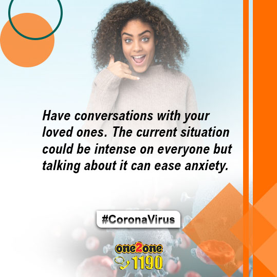 one2oneKE's tweet photo. Tips on what to do when spending this season at home
#One2oneCafe
#CoronaVirusKe
#MentalHealthAwareness https://t.co/Cs0KRcadl2