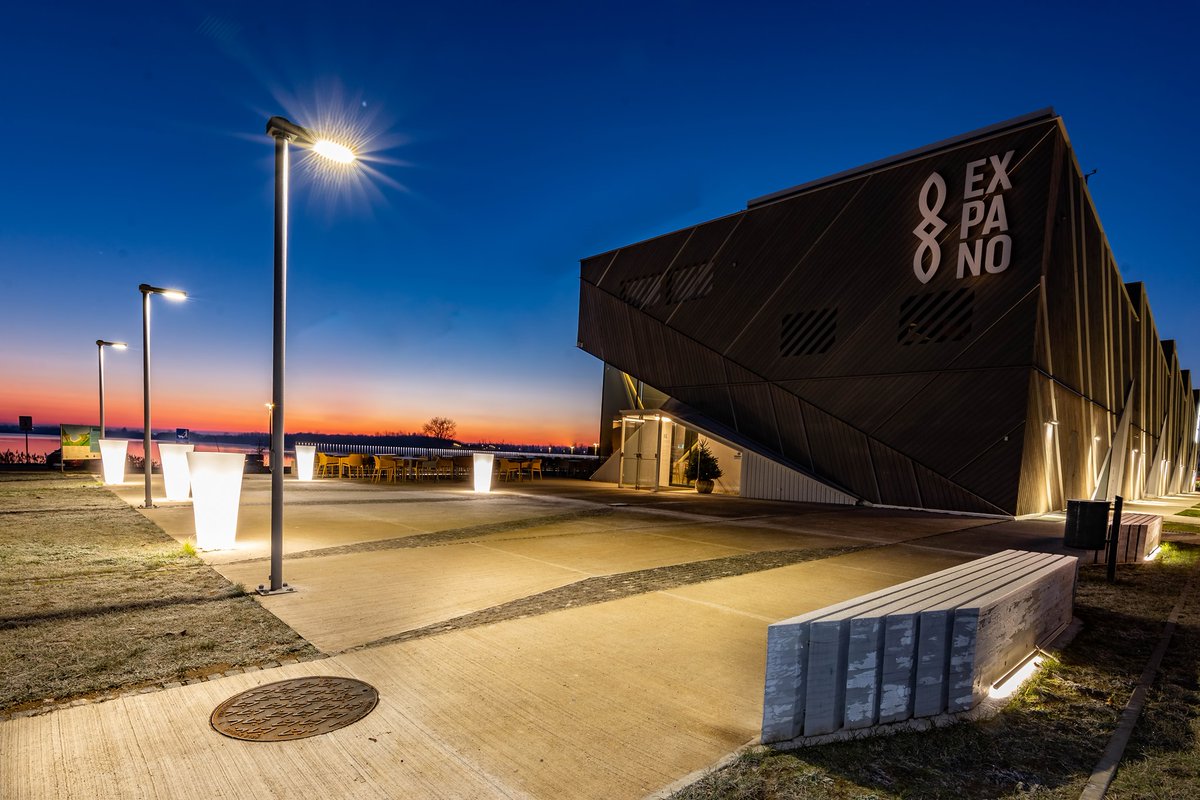 CeSmacker's tweet photo. In the #Pomurje region of #Slovenia, a @CeSmacker pilot activity aims at establishing a #sustainable connection between the spa town of #Moravske #Toplice and #Expano, a rapidly developing tourist attraction by the Sobota Lake in order to discourage the use of #cars https://t.co/nYqjr2KQ0K