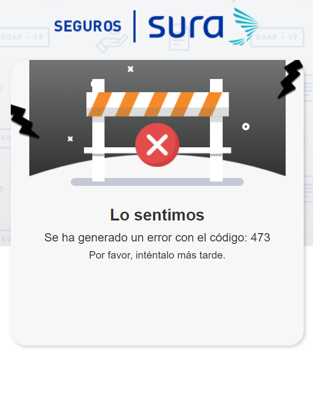DanielParEdu's tweet photo. @segurosSURACL Hola compré el seguro en la página, me realizó el cobro en la cuenta corriente, pero me arrojó error, no entregó comprobante, ni tampoco me reconoce en la página https://t.co/72k00RBnbp y los teléfonos *7000 no funcionan. Alguna sugerencia?
Hoy se vence el permiso de cirulación https://t.co/lhBNKyHNJJ
