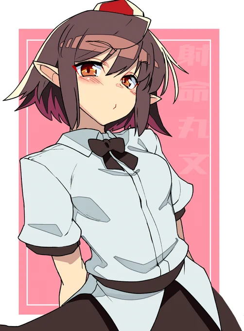 #深夜の真剣お絵描き60分一本勝負
久しぶりに文ちゃん
時間がなかった 
