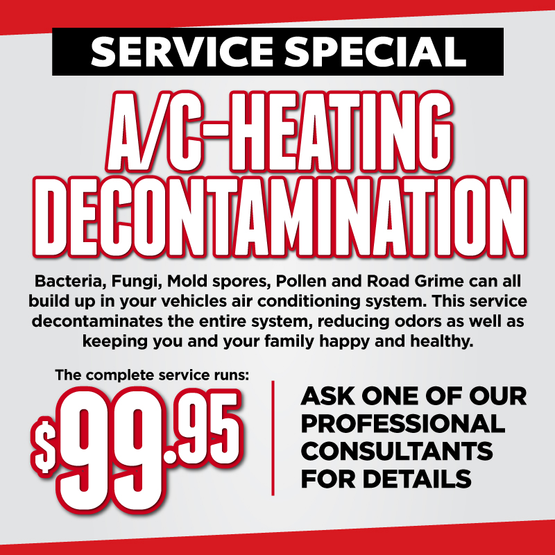 ToyotaofArdmore's tweet photo. Don't miss this A/C-Heating Decontamination service special! This valet service decontaminates the entire system, keeping you and your family happy and healthy. The complete service runs $99.95, make your valet service appointment today. https://t.co/7PHJyRltAD https://t.co/qy0EMO2Naq