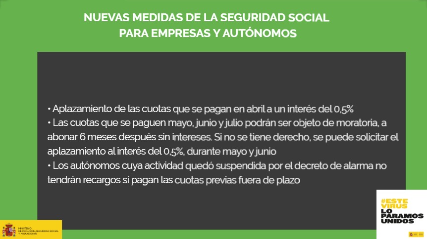 Ministerio Inclusión Seguridad Social Migraciones tweet media