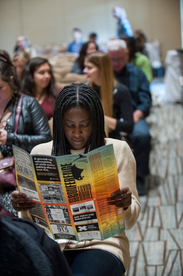 cbcpodcasts's tweet photo. Pod-makers, the kind folks @ThirdCoastFest have done something wonderful just for you.
In acknowledgement of these taxing times, they've released *all* massively valuable #thirdcoast19 sessions for free, available everywhere now!
🤩https://t.co/sdEoCkBl2l https://t.co/tLdmknSaXn
