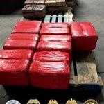 Image for the Tweet beginning: Agents seized 1,300 lbs #cocaine,