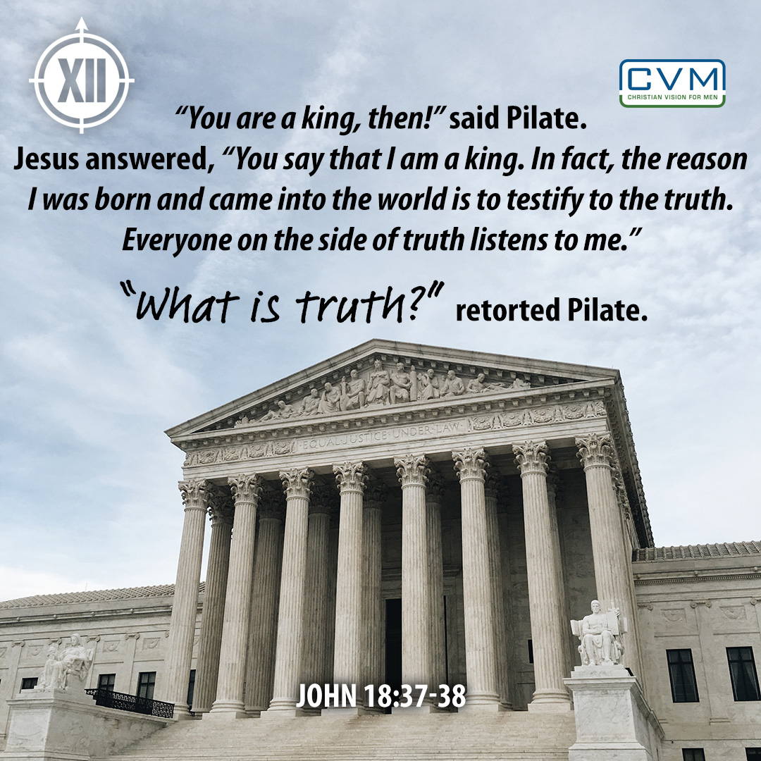 CVMen's tweet photo. We live in the era of fake news, unreliable facts &amp; fluid truth. This is not new. Ever since in the garden the snake asked, “did God really say?” truth has been under threat. Yet Jesus promises that one day we’ll know the truth, discover it in him, and it will set us free. #XII https://t.co/PB1x5P60Xv