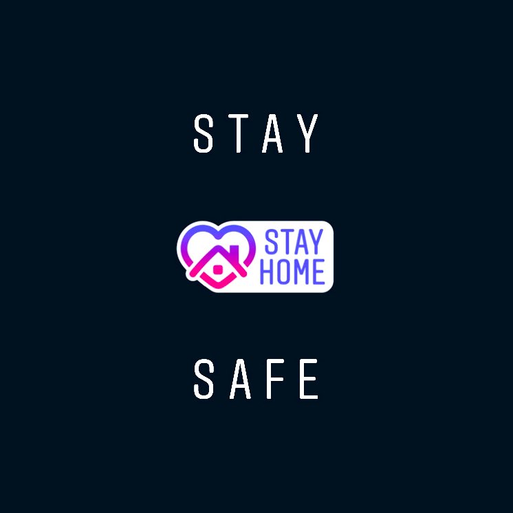 Sofia_Kizz's tweet photo. Stay Home, Stay Safe! 🤍🏠
#StayHome #StaySafe https://t.co/3xVb35w3QG