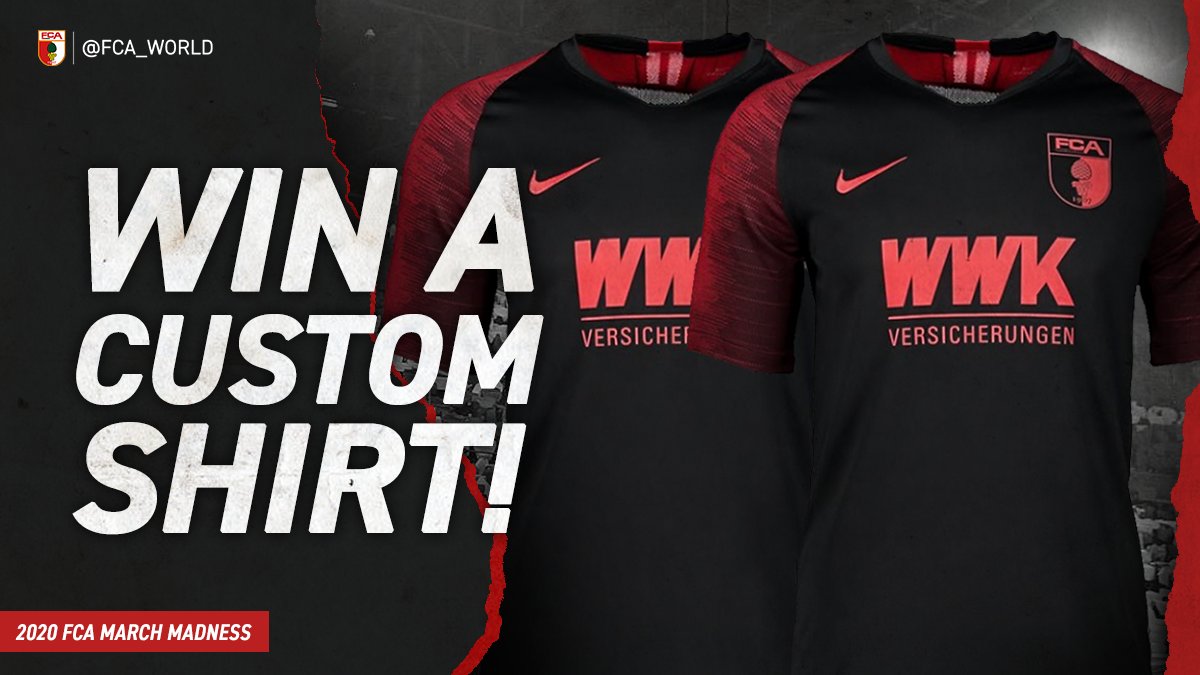 FCA_World's tweet photo. 🏆 MARCH MADNESS GIVEAWAY 🏆

In celebration of our 19/20 away shirt winning the FCA March Madness Bracket, we are giving a custom shirt to TWO lucky participants!

TO ENTER YOU:
1️⃣ Follow @FCA_World
2️⃣ Retweet and like this tweet https://t.co/3ab0QFac7i