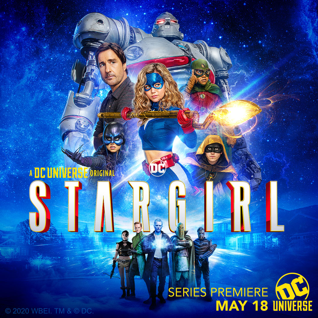 TheDCUniverse's tweet photo. Stars and S.T.R.I.P.E. forever! Get ready for STARGIRL’s series premiere on #DCUNIVERSE May 18. https://t.co/Jr31t5gmil