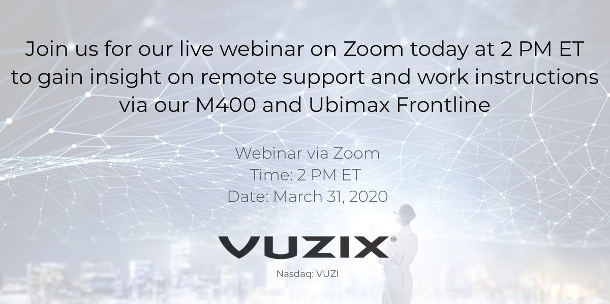 Vuzix tweet media