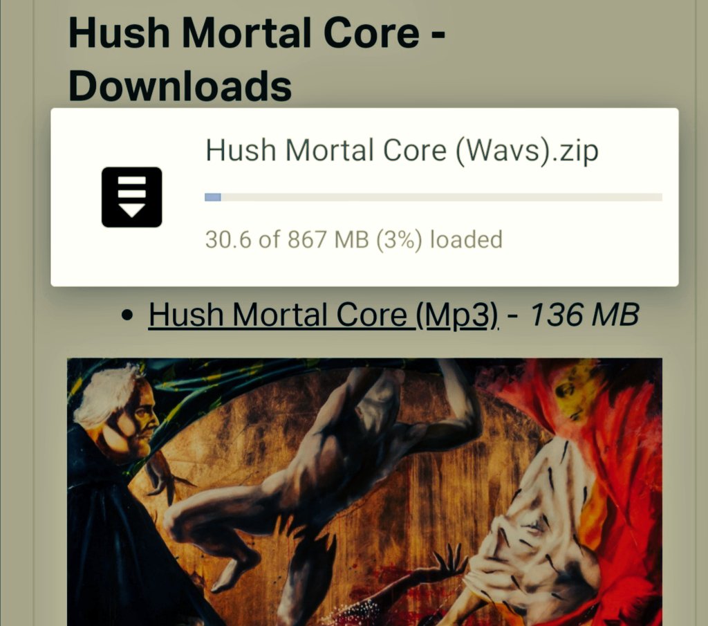 AKnifeBallet's tweet photo. Right... Let's do this... Been looking forward to this for many years... The mighty @MGrechMusic unleashes a new opus for us to unfurl!! #martingrech #hushmortalcoil https://t.co/AvNXz5E94q