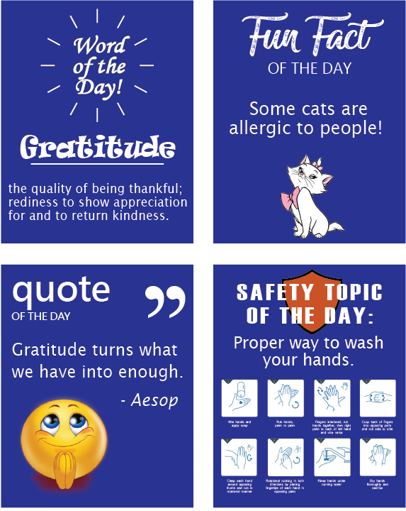GreatLakesClubs's tweet photo. Daily things to think about! If you like this or are looking for activities for families to do through this quaratine, check out our Facebook Group! https://t.co/7rDM7pwK5v https://t.co/APt8z5auX9