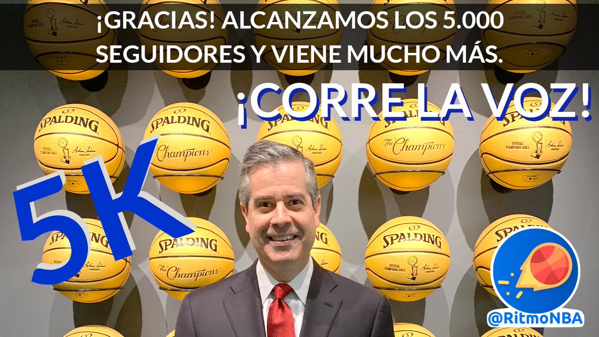 ¡GRACIAS A TODOS!

Ya somos fuente de información de 5.000 seguidores, pero queremos más. 

Compártelo con tus amigos para que nadie se quede sin el análisis incomparable tan característico de Álvaro Martín.

¡Corre la voz que viene muchísimo más!

Esto recién empieza.