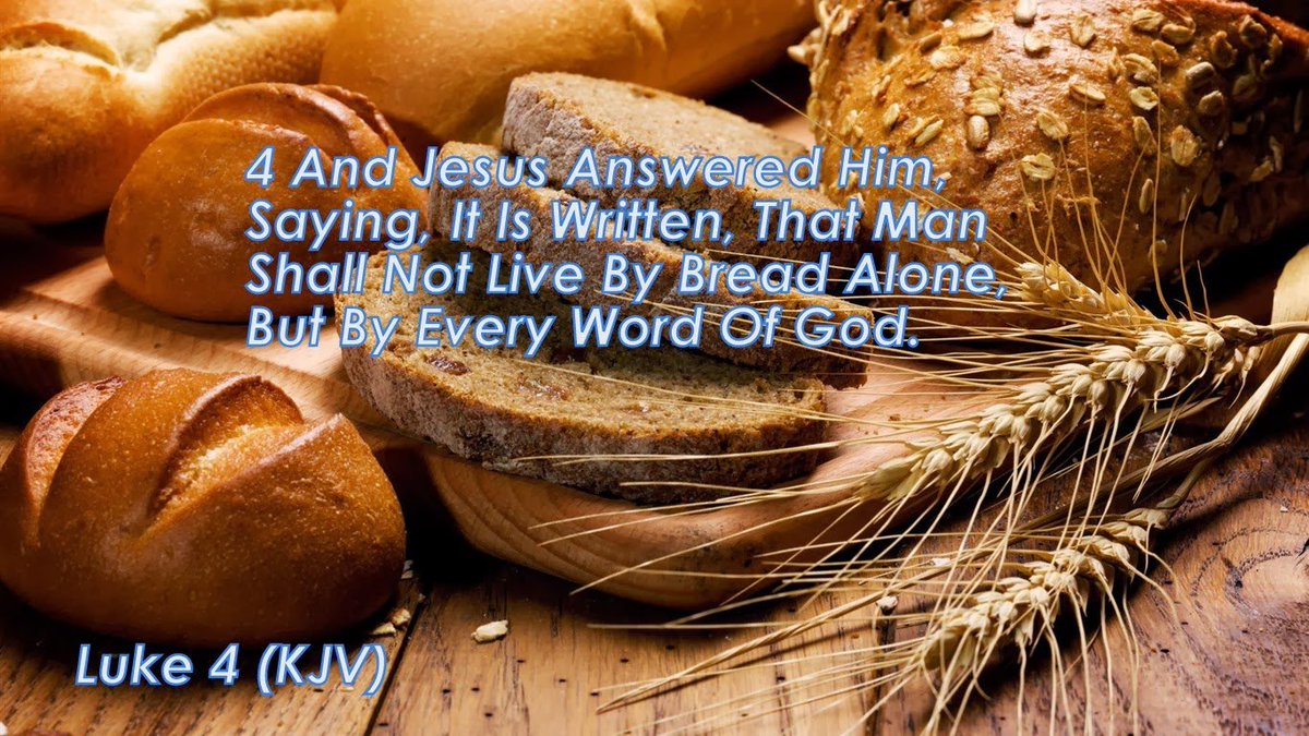 GTAMinistries's tweet photo. It’s important that we continue to hide the word in our hearts! Our verse to remember for the week of March 30- April 5, 2020 is: Luke 4:4 KJV
Let’s get into the Word together! The Word of God has value! #WordUp #GodsWord #TheBible #Value #WhenLifeReallyMatters #GTAMinistries https://t.co/3FZb30eIyO